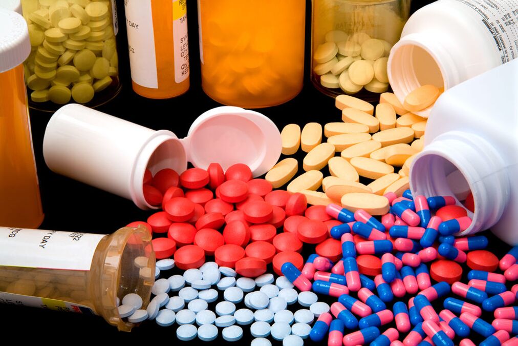 Pastillas para prostatite