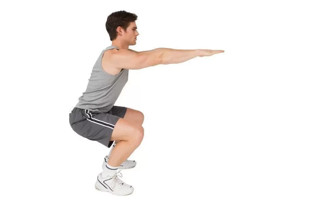 Squats para prostatite
